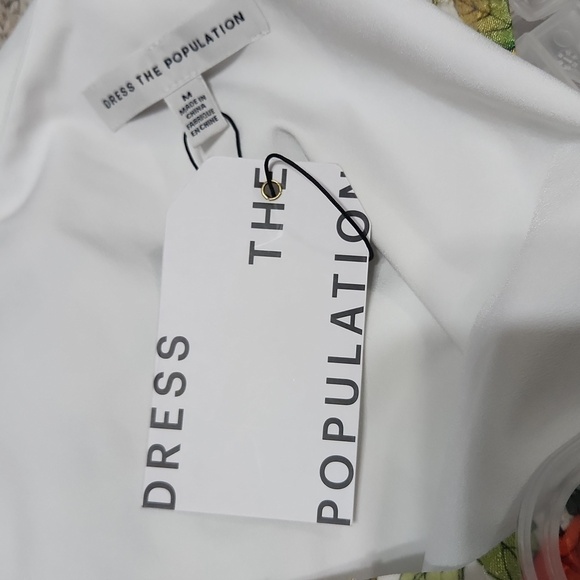 DRESS  THE POPULATION Mena Dress - Picture 5 of 6